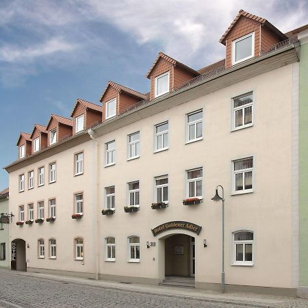 Adler-Hotel Delitzsch Bagian luar foto
